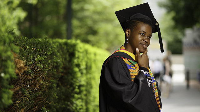 Idy Akpan, KIPP NYC alumna and graduate of University of Pennsylvania