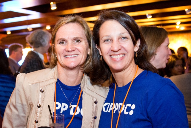Susan Schaeffler, Executive Director, and Allison Fansler, President and Chief Operating Officer, KIPP DC