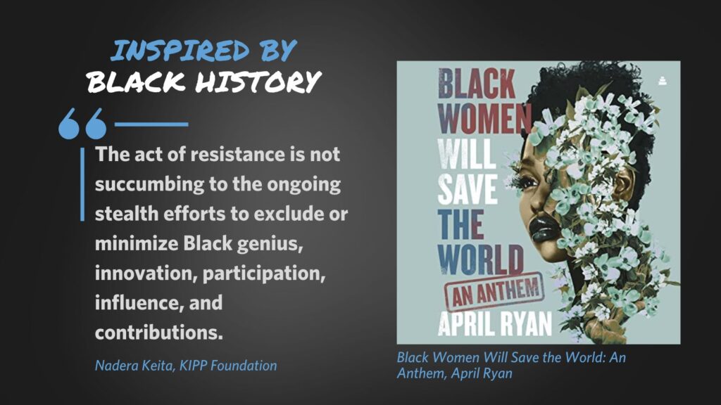 Black Women Will Save the World: An Anthem by April Ryan
